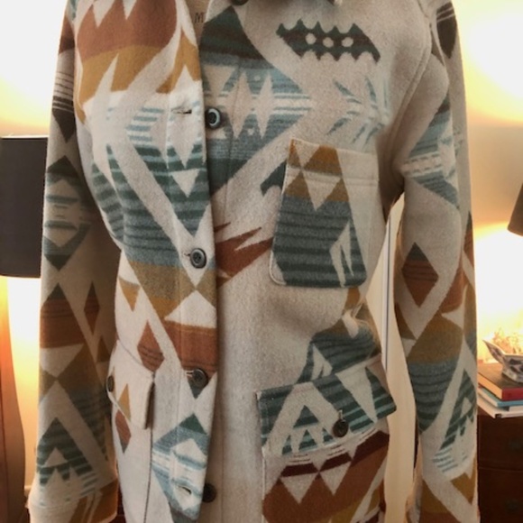 New Pendleton Pacific Crest Wool Jacket - Picture 10 of 15